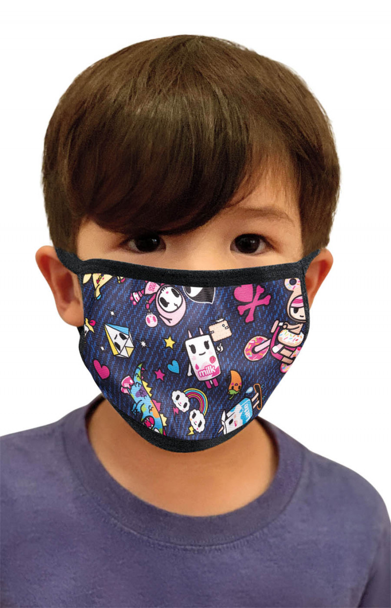 Mini Fashion Mask-koi tokidoki