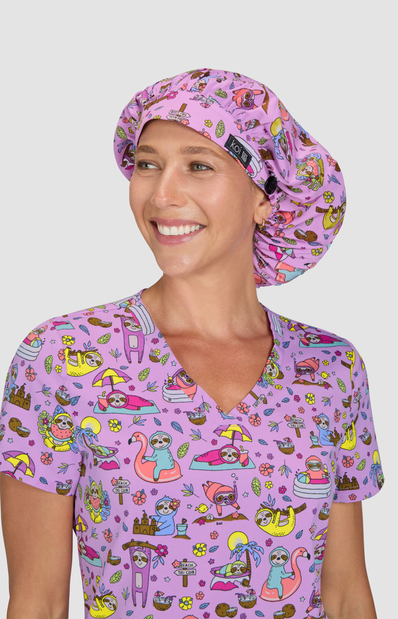 Bouffant Scrub Cap-Koi Essentials