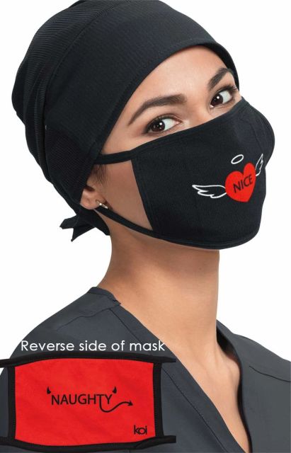 Buy Reversible Fashion Mask - koi Classics Online at Best price - MS