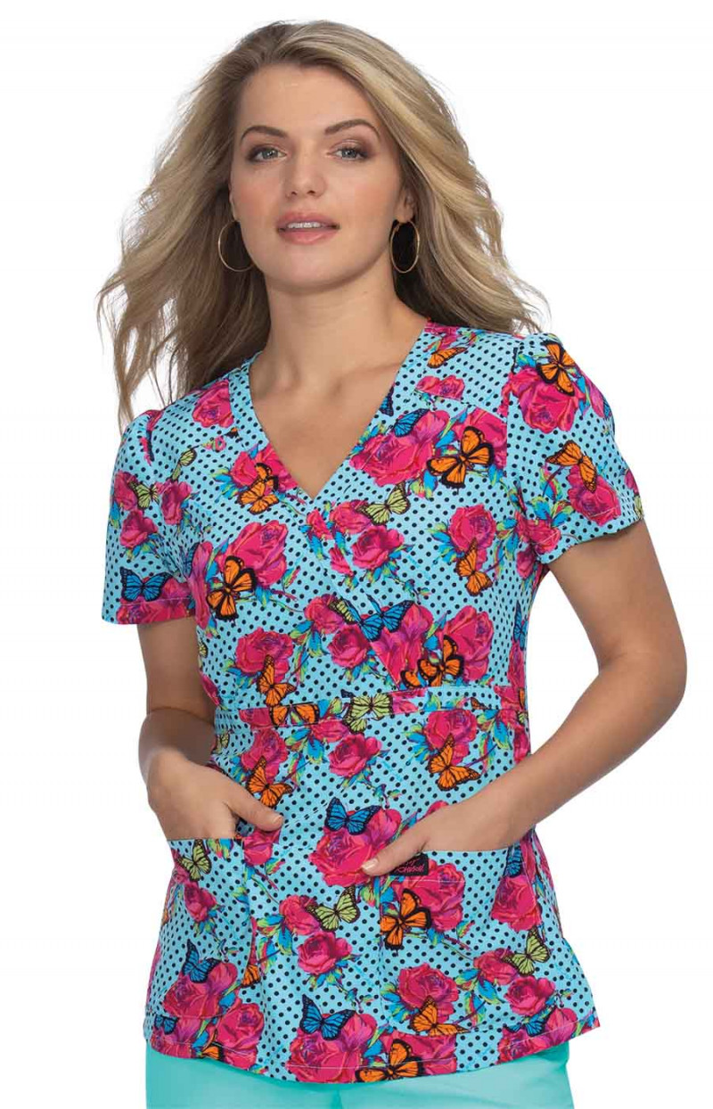 Calla Top-Koi Betsey Johnson