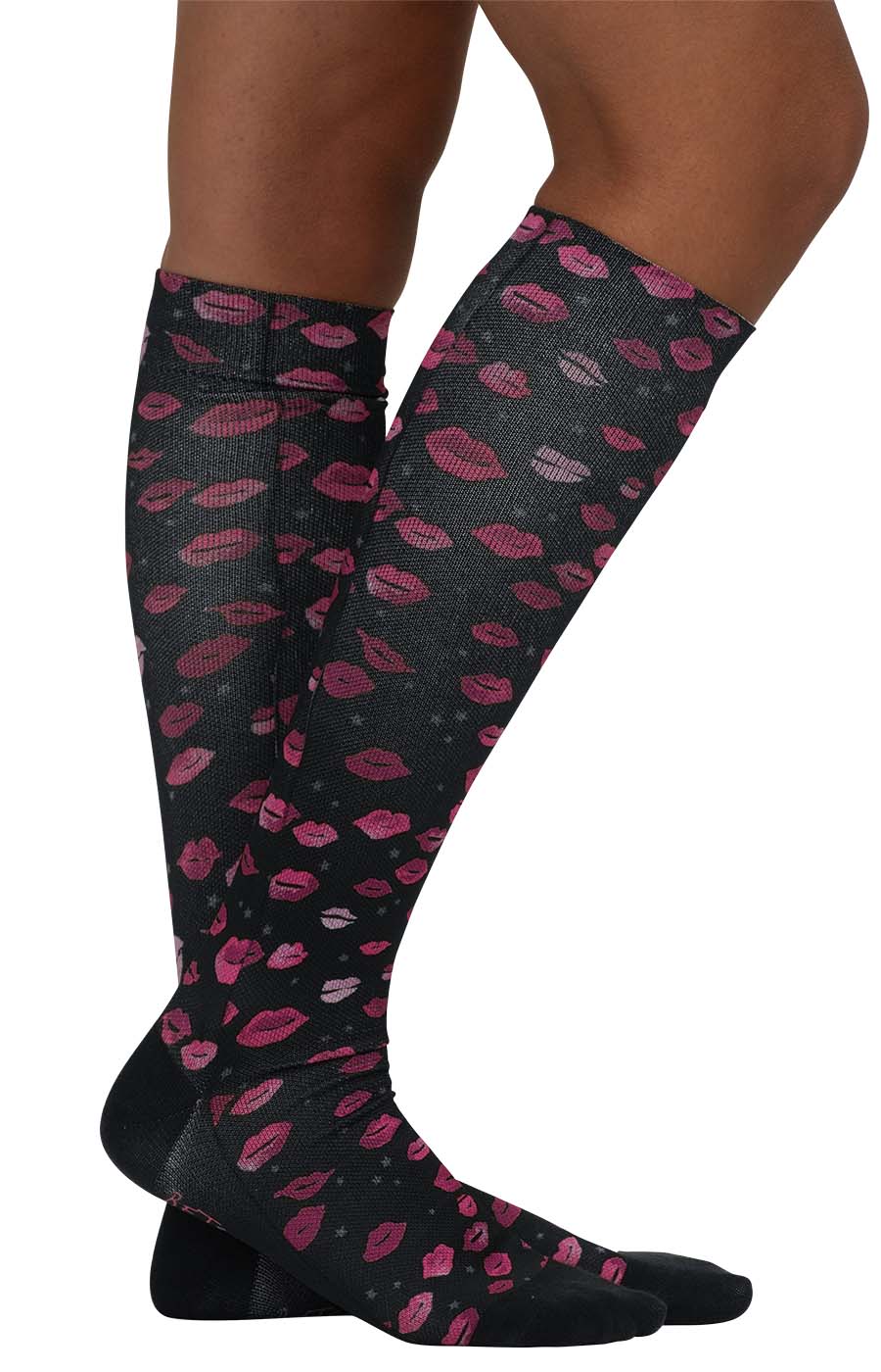 Betsey Sublim Comp Socks 3-pk-Koi Betsey Johnson