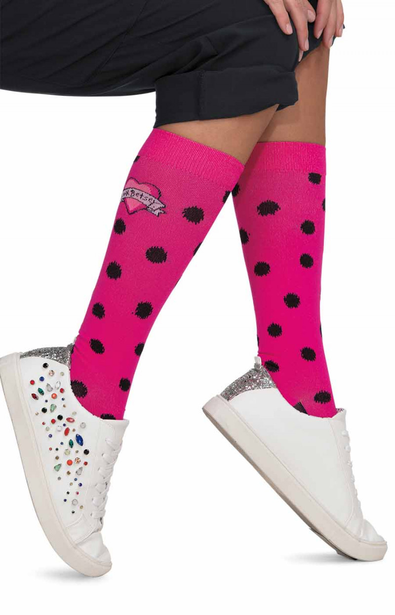 Betsey Compression Socks 1-pk-Koi Betsey Johnson