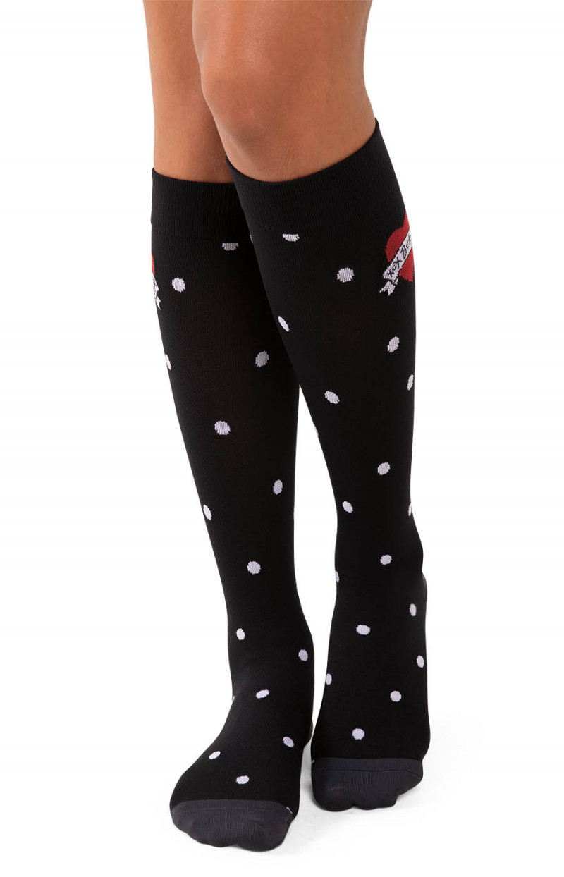 Betsey Compression Socks 1&#45;pc-Koi Betsey Johnson