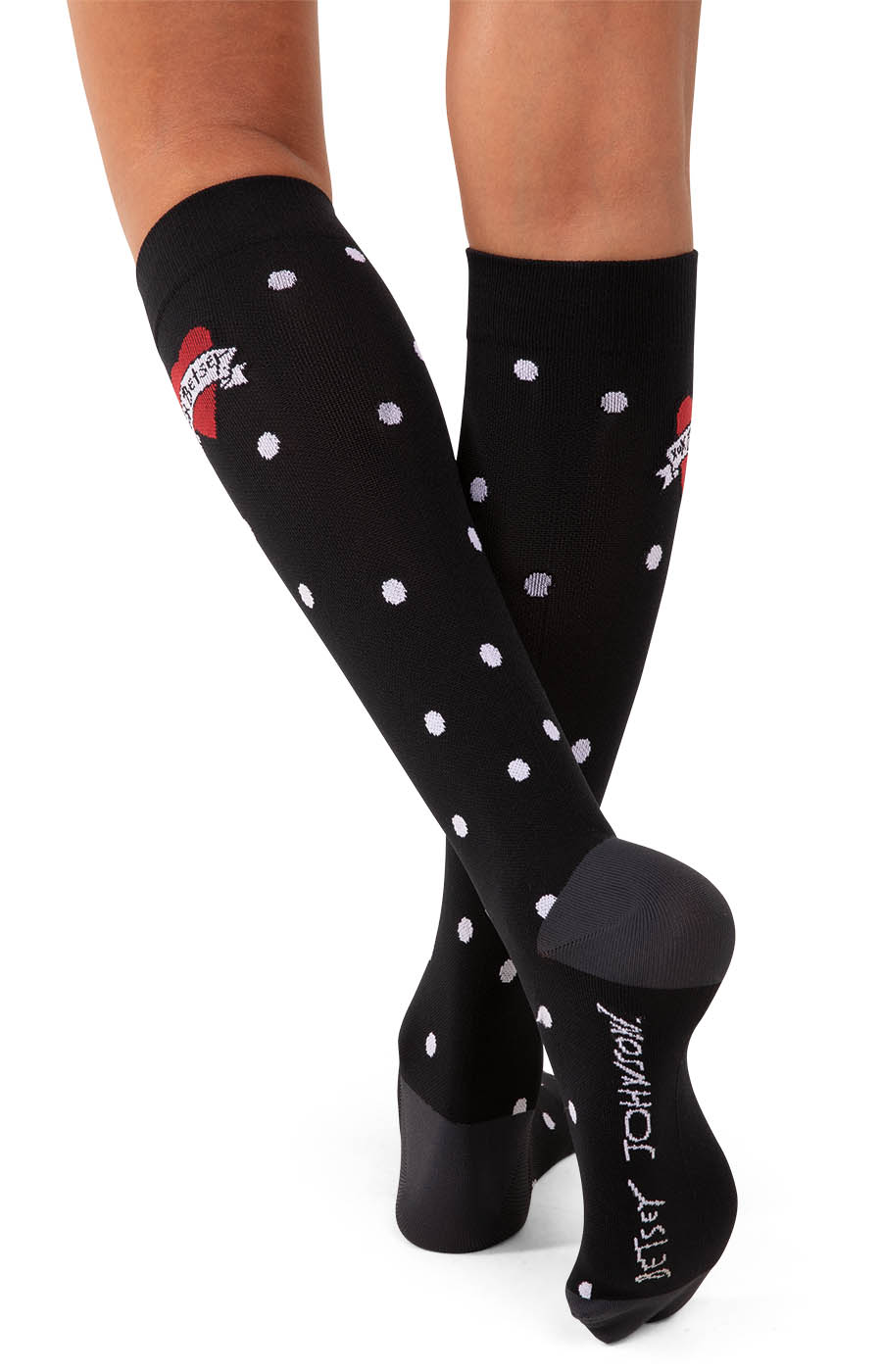 Betsey Compression Socks 1&#45;pc-Koi Betsey Johnson