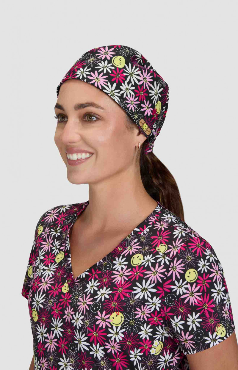 Skull Cap-Koi Smiley World